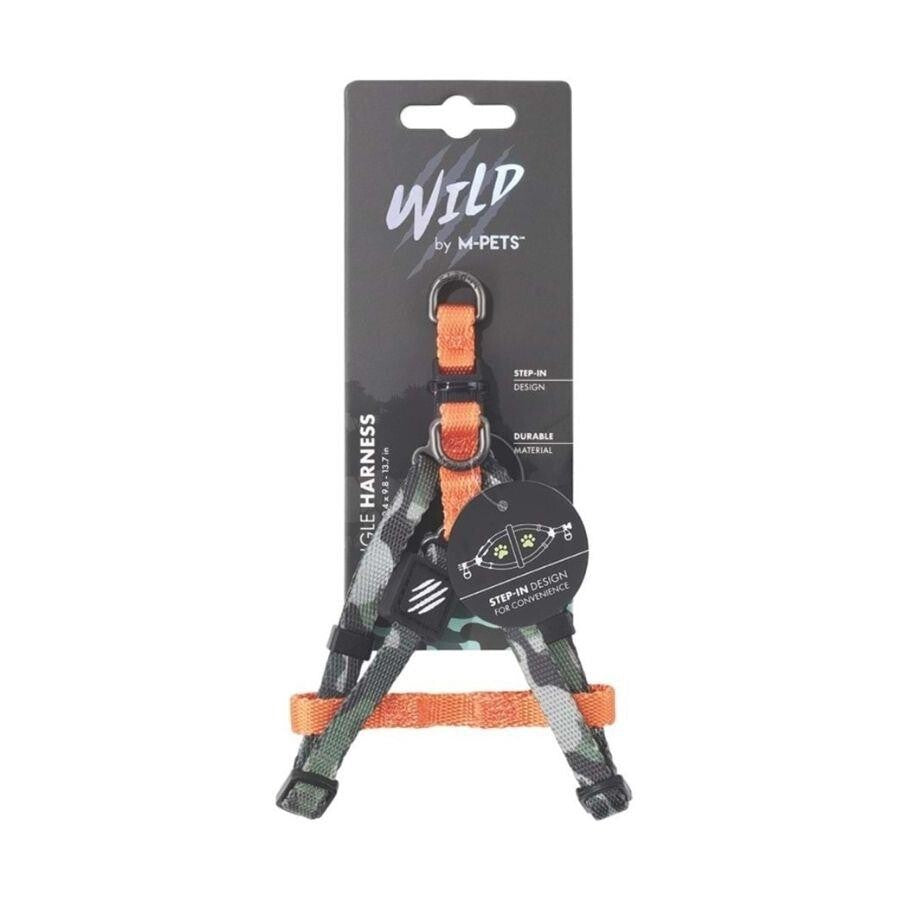 M-pets Wild Jungle Harness Köpek Göğüs Tasması XS | SRC: Barcode: 6953182726098